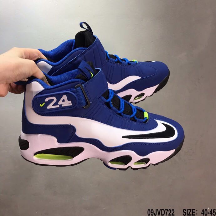 Nike Air Griffey Max 1 Blue White Shoes